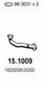 HONDA 18200SK3G50 Exhaust Pipe